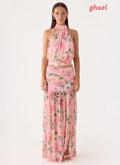 Cantrall Maxi Skirt - Blooming Spring - Maxi Skirts