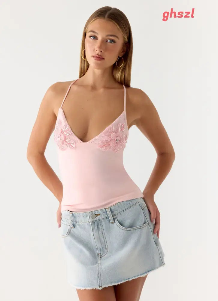 Neverland Top - Baby Pink - Other Tops