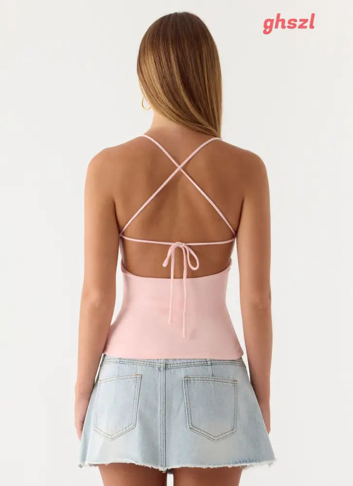 Neverland Top - Baby Pink - Other Tops