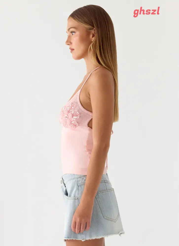 Neverland Top - Baby Pink - Other Tops