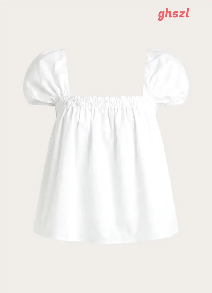 Quinton Top - White - Other Tops